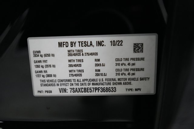 2023 Tesla Model X — photo 26 of 26