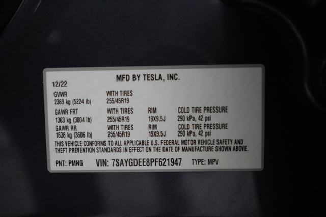 2023 Tesla Model Y