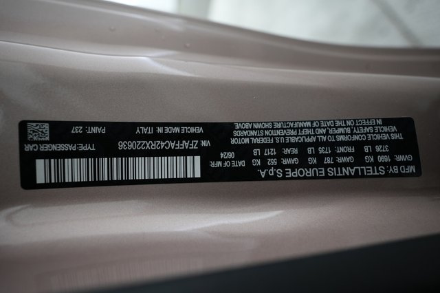 2024 Fiat 500e — photo 20 of 20