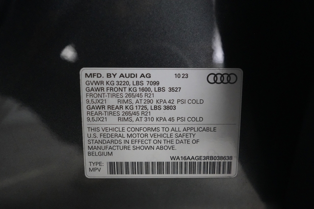 2024 Audi Q8 e-tron