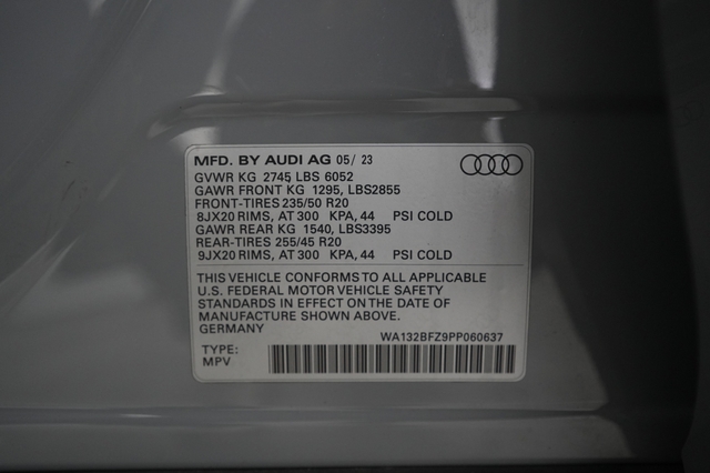 2023 Audi Q4 e-tron Sportback