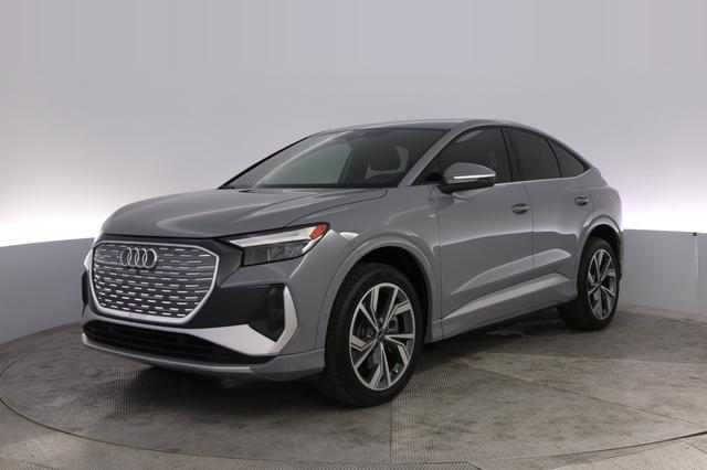 2023 Audi Q4 e-tron Sportback — VIN WA132BFZ9PP060637