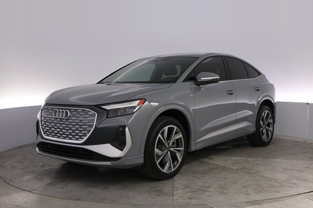 2023 Audi Q4 e-tron Sportback — VIN WA132BFZ9PP060637