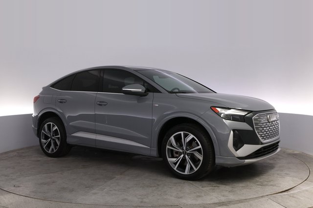 2023 Audi Q4 e-tron Sportback — photo 11 of 20