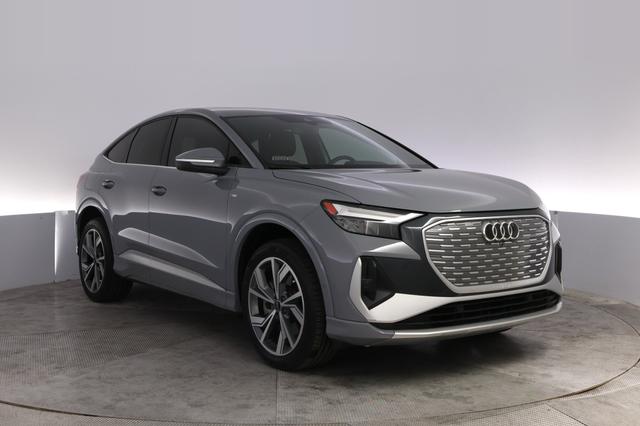 2023 Audi Q4 e-tron Sportback — photo 10 of 20