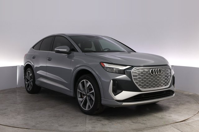 2023 Audi Q4 e-tron Sportback — photo 10 of 20