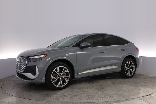 2023 Audi Q4 e-tron Sportback — photo 14 of 20