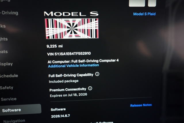 2026 Tesla Model S