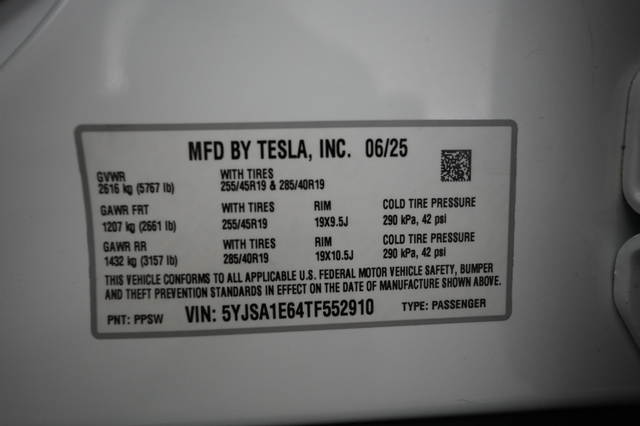 2026 Tesla Model S