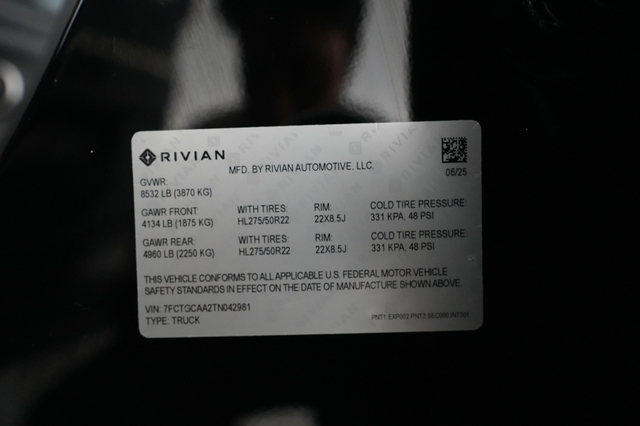 2026 Rivian R1T
