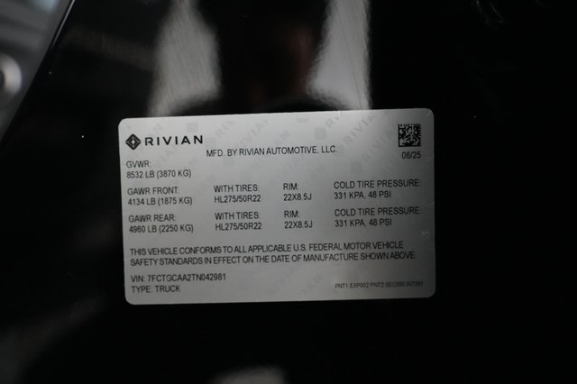 2026 Rivian R1T — photo 25 of 25