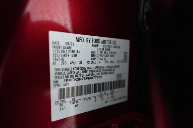 2023 Ford Mustang Mach-E — photo 24 of 24