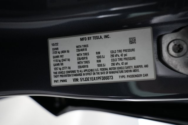 2023 Tesla Model 3 — photo 22 of 22