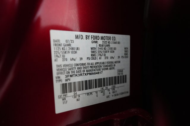 2023 Ford Mustang Mach-E — photo 21 of 21