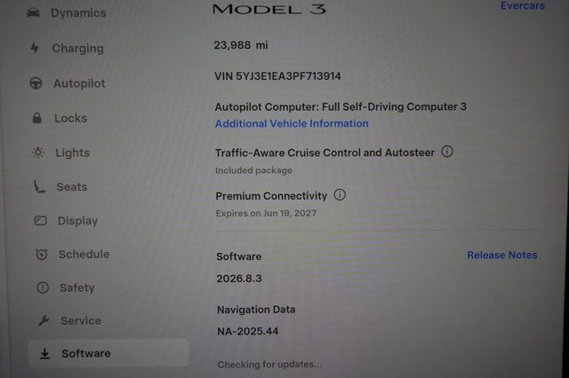 2023 Tesla Model 3
