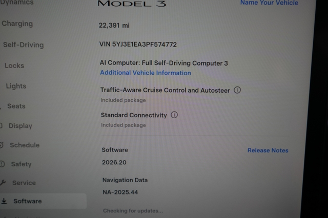 2023 Tesla Model 3