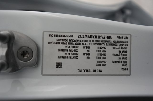 2023 Tesla Model 3