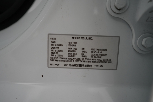 2023 Tesla Model Y