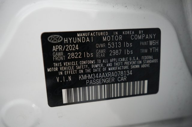 2024 Hyundai IONIQ 6 — photo 23 of 23