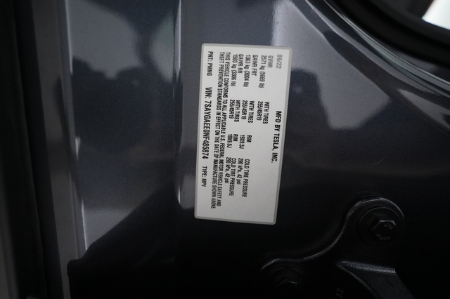 2022 Tesla Model Y