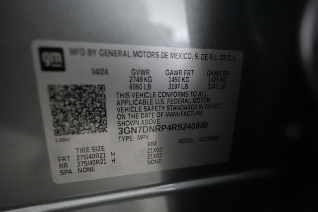 2024 Chevrolet Equinox EV