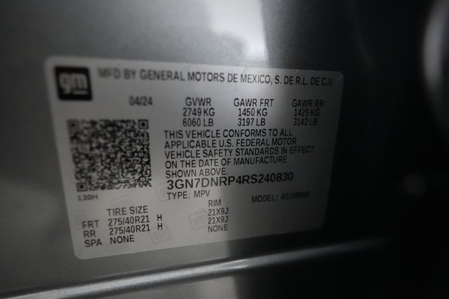 2024 Chevrolet Equinox EV — photo 23 of 23