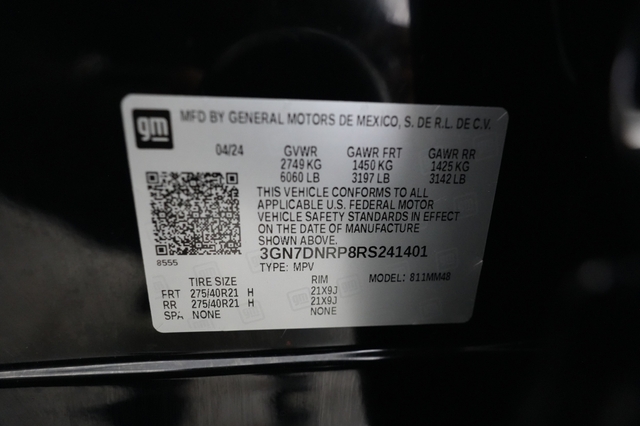 2024 Chevrolet Equinox EV