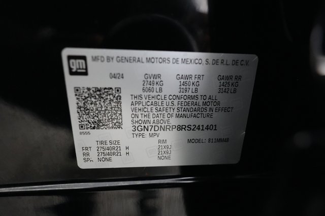2024 Chevrolet Equinox EV — photo 20 of 20