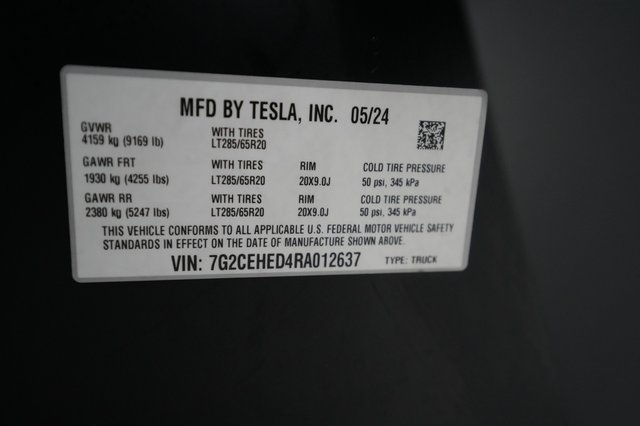 2024 Tesla Cybertruck — photo 22 of 22