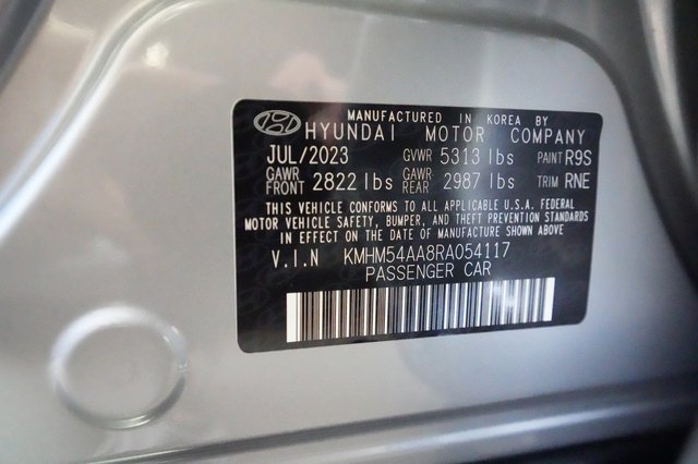2024 Hyundai IONIQ 6 — photo 29 of 29