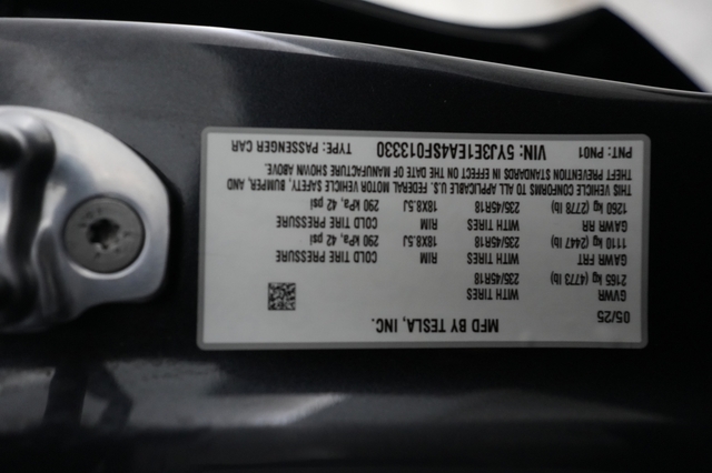 2025 Tesla Model 3