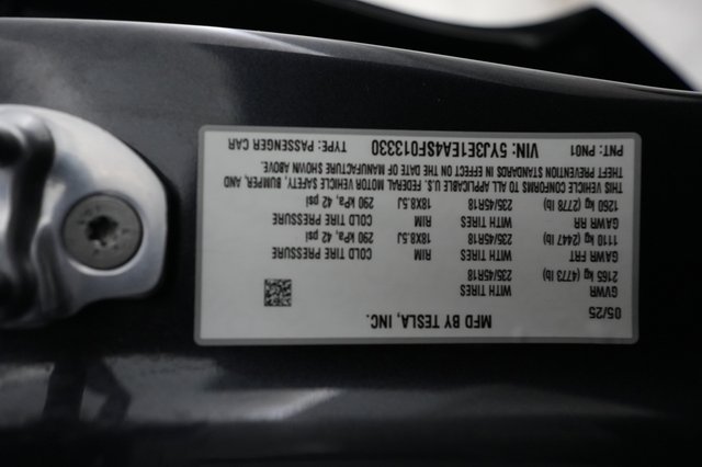 2025 Tesla Model 3 — photo 24 of 24