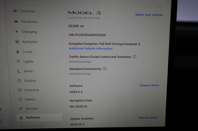 2025 Tesla Model 3