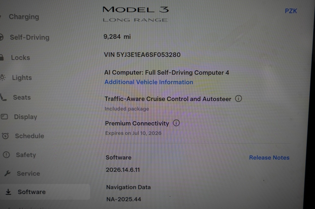 2025 Tesla Model 3