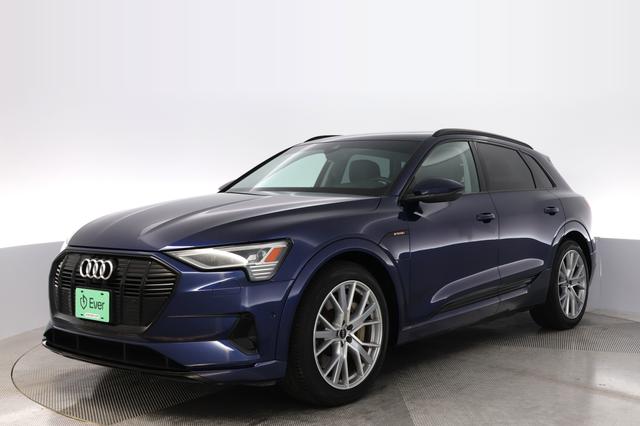 2021 Audi e-tron — VIN WA1VAAGE3MB014585