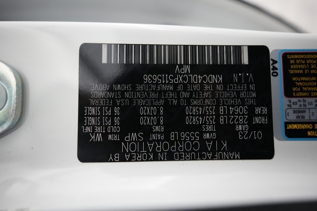 2023 Kia EV6