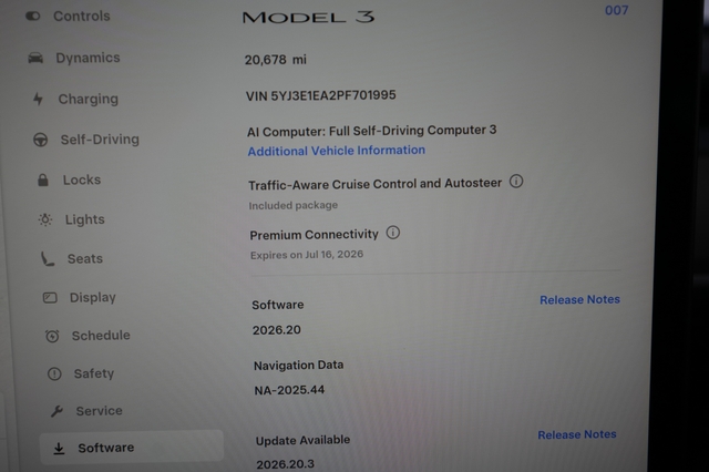 2023 Tesla Model 3