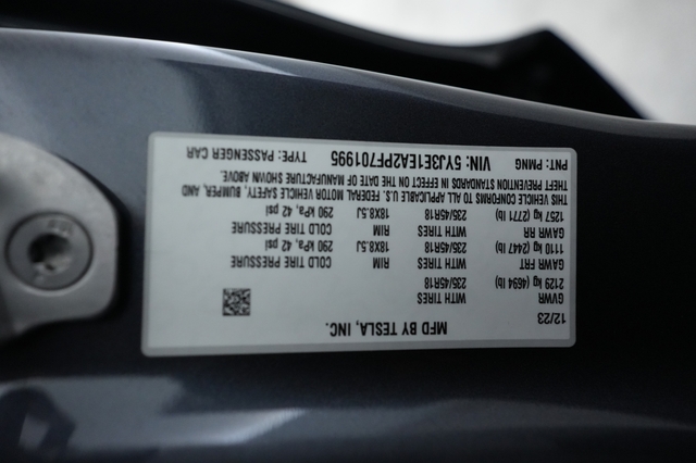 2023 Tesla Model 3