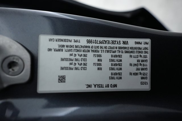 2023 Tesla Model 3 — photo 21 of 21