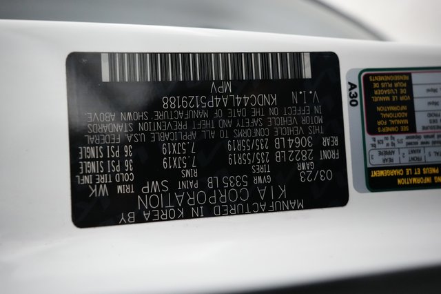 2023 Kia EV6 — photo 21 of 21