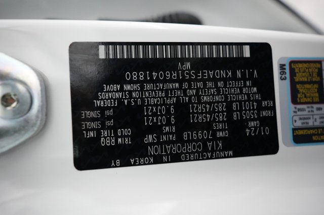 2024 Kia EV9 — photo 27 of 27