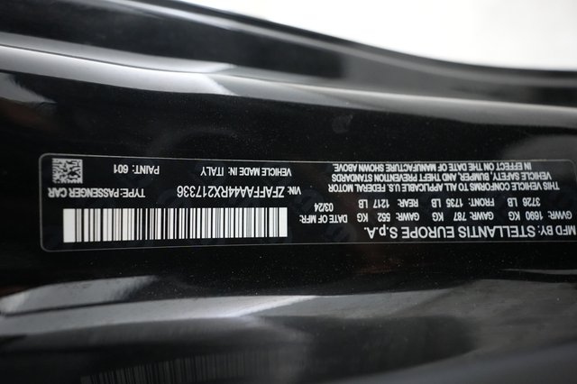 2024 Fiat 500e — photo 23 of 23