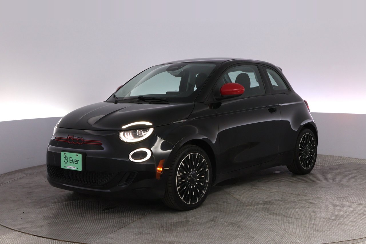 2024 Fiat 500e Driver Assistance Package
