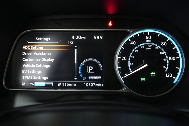 2024 Nissan LEAF