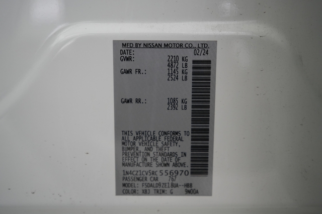 2024 Nissan LEAF