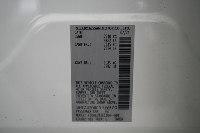 2024 Nissan LEAF — photo 20 of 20