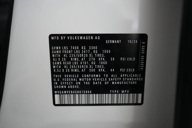 2025 Volkswagen ID.Buzz — photo 23 of 23