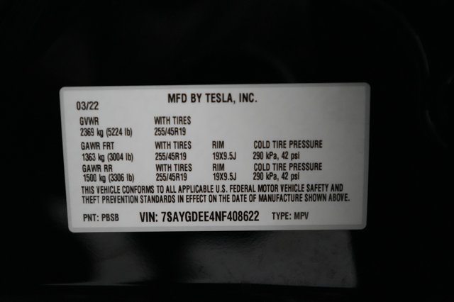 2022 Tesla Model Y — photo 28 of 28