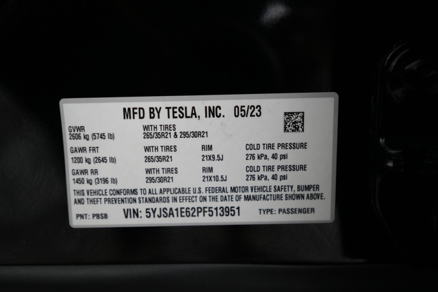 2023 Tesla Model S