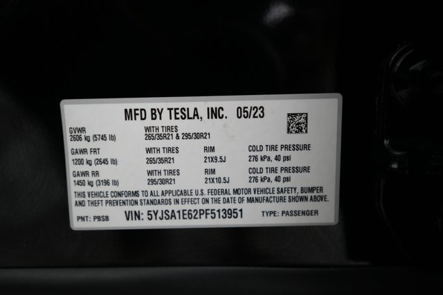 2023 Tesla Model S — photo 22 of 22